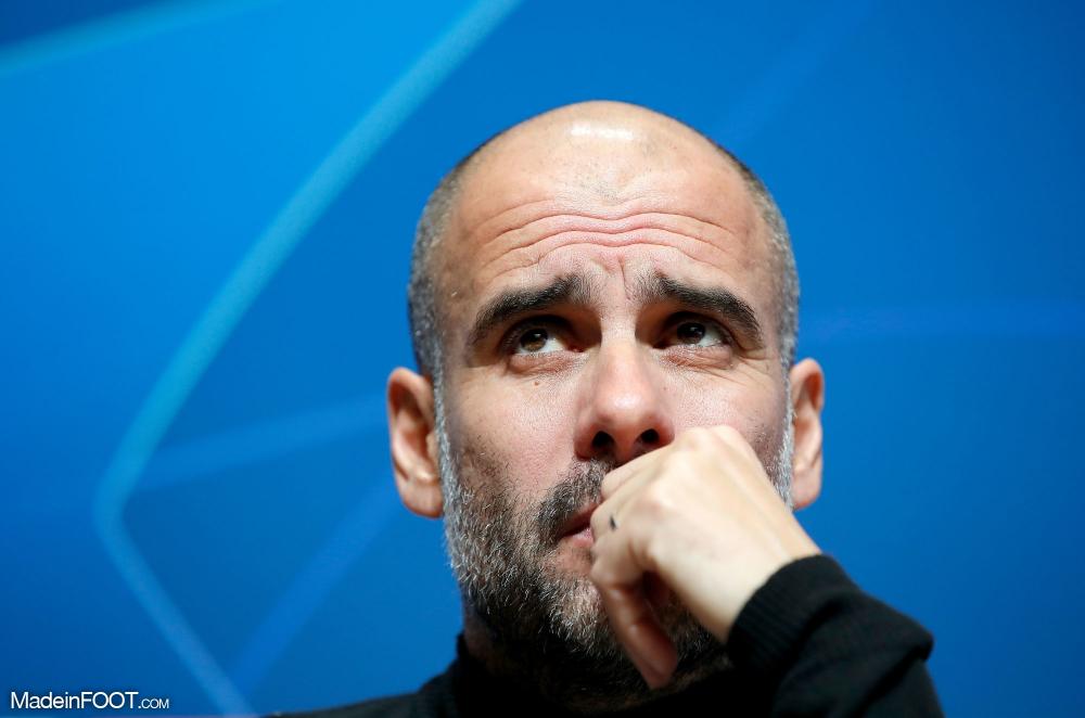 Pep Guardiola demande à ses joueurs d'élever le niveaud de jeu face au Real Madrid.
