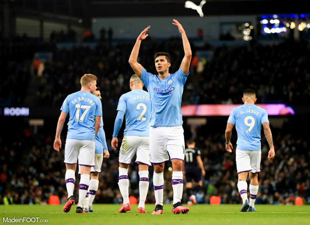 Rodri, joueur de Manchester City 