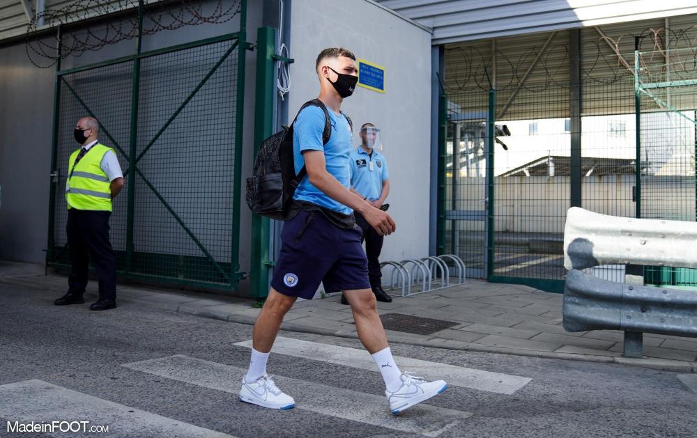 Phil Foden, milieu de terrain de Manchester City