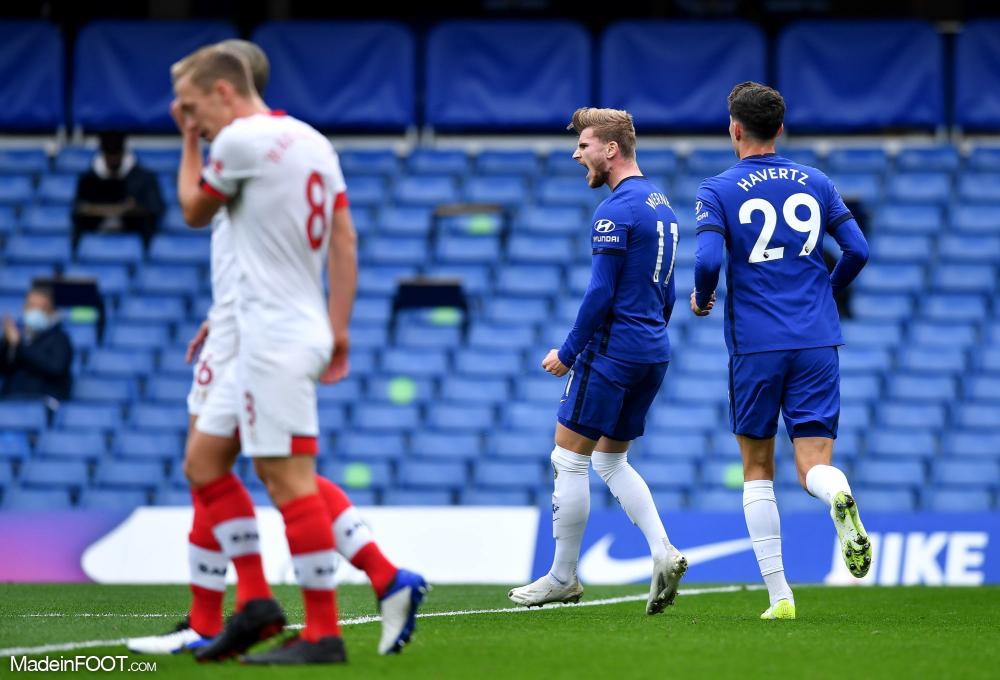 Werner avec Chelsea
