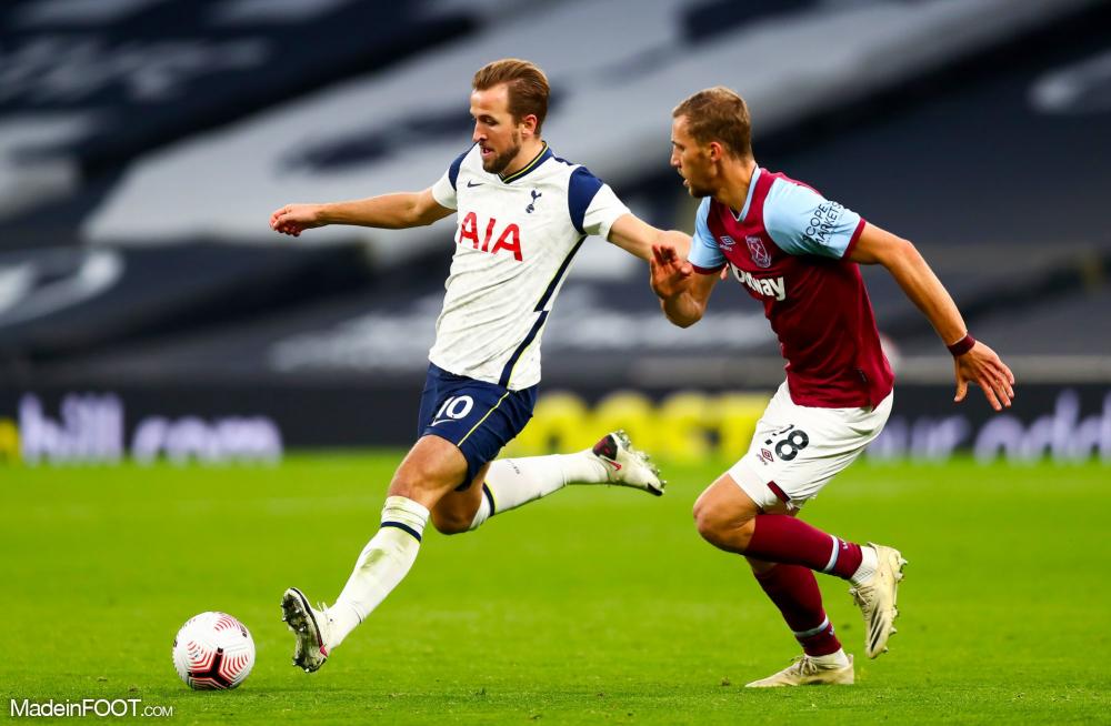 Harry Kane avec Tottenham 