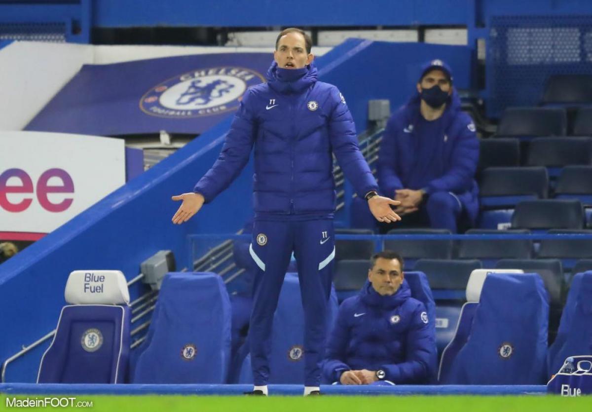 Tuchel sur le banc de Chelsea