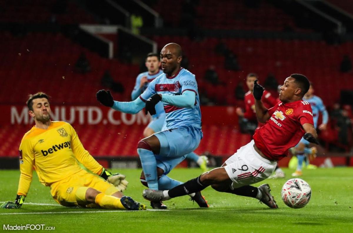 Martial avec Manchester United