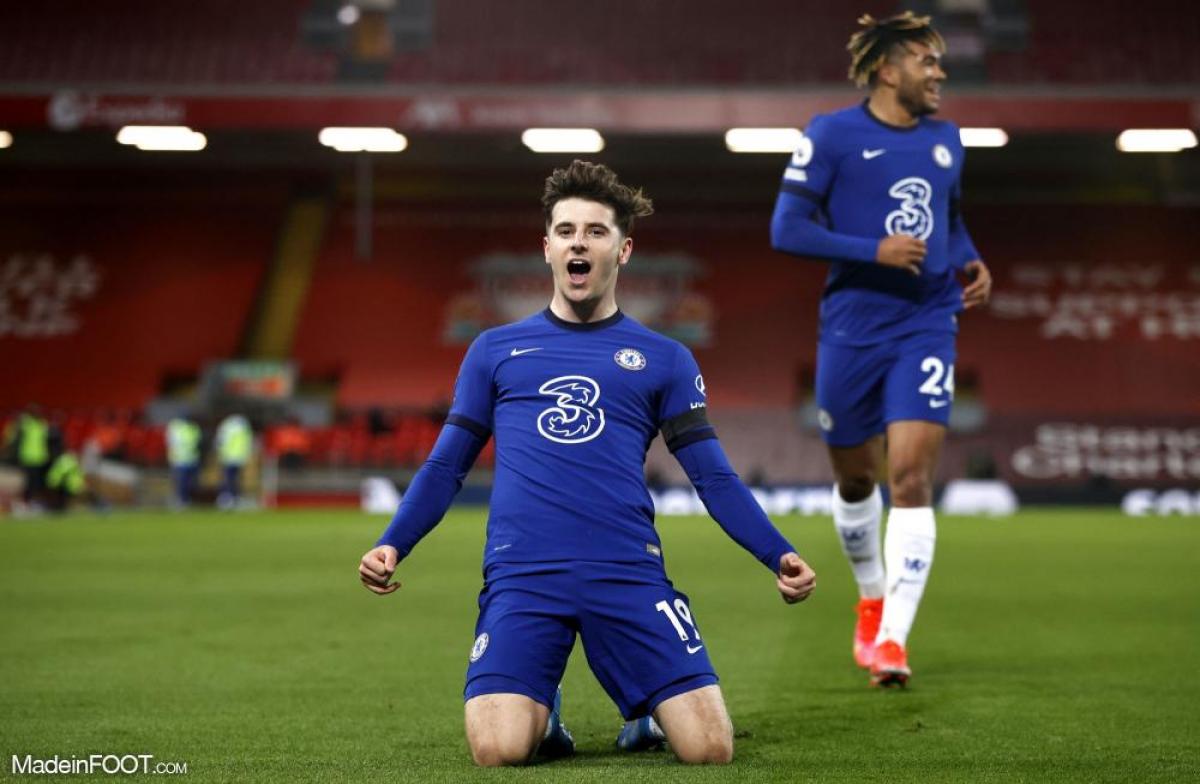 Mason Mount est le premier à marquer