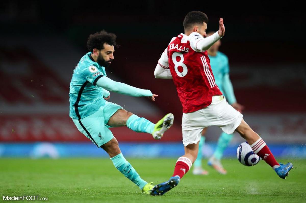 Salah avec Liverpool