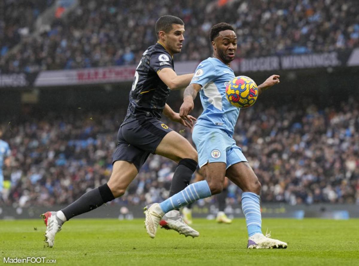 Raheem Sterling, ailier de Manchester City