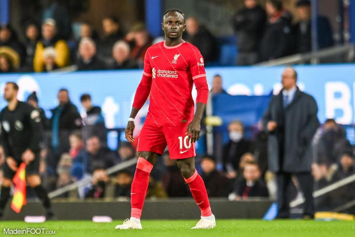 Mané avec Liverpool