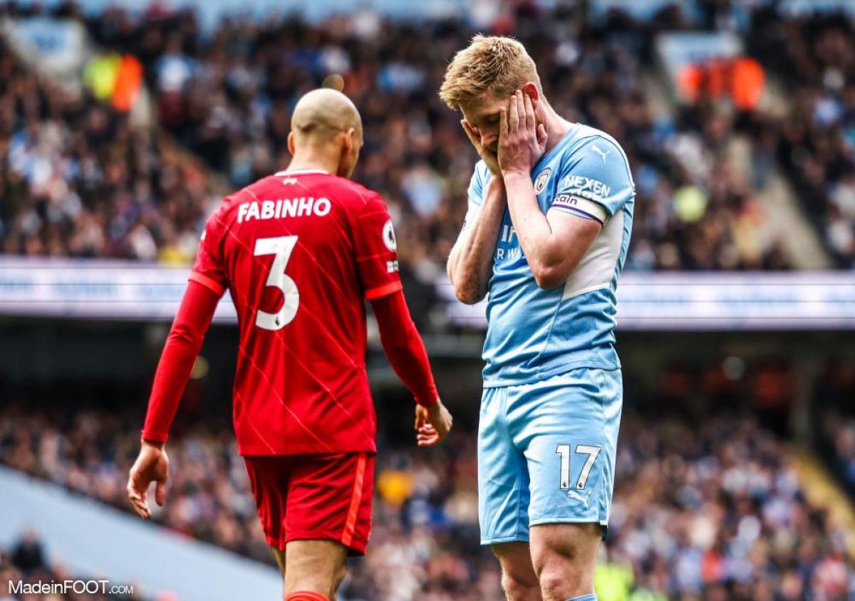 Kevin de Bruyne, le milieu de terrain de Manchester City.