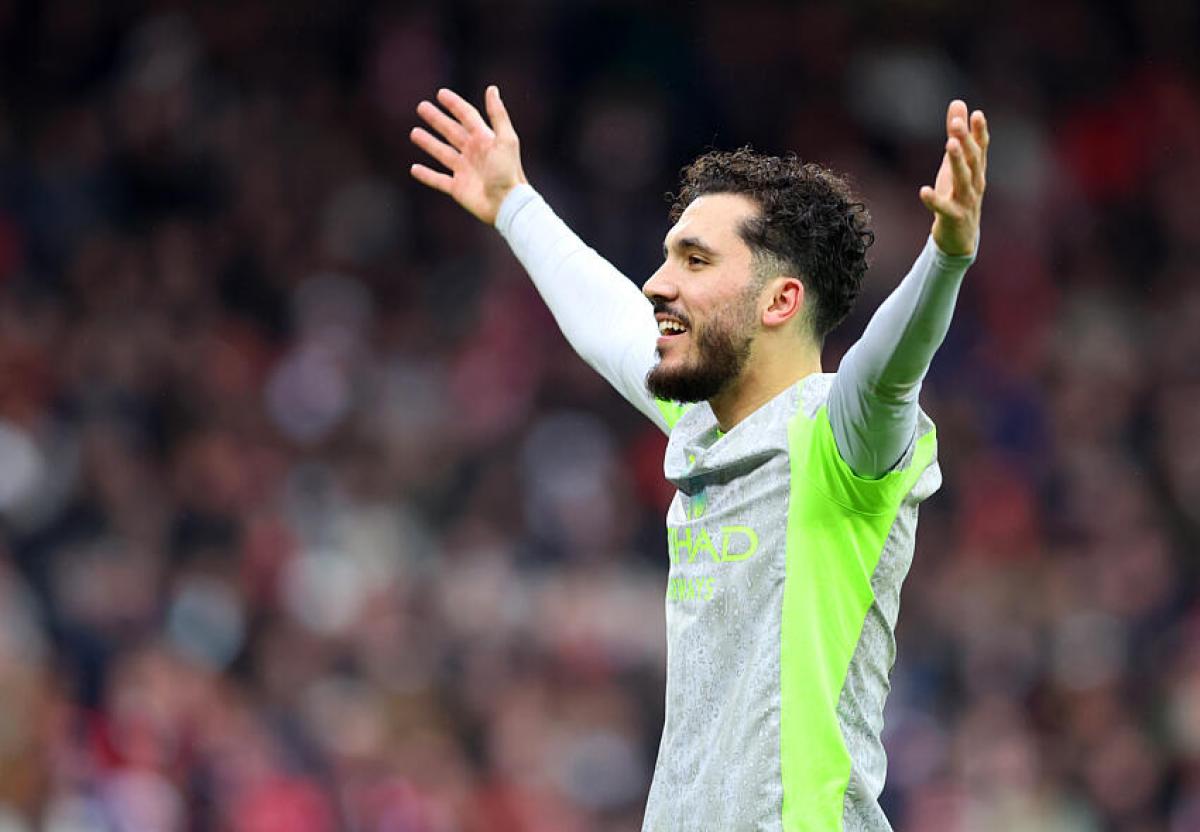 Rayan Cherki (Manchester City)
