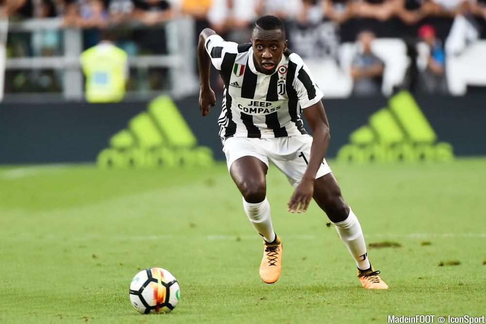 Blaise Matuidi déçu par l'arbitrage.