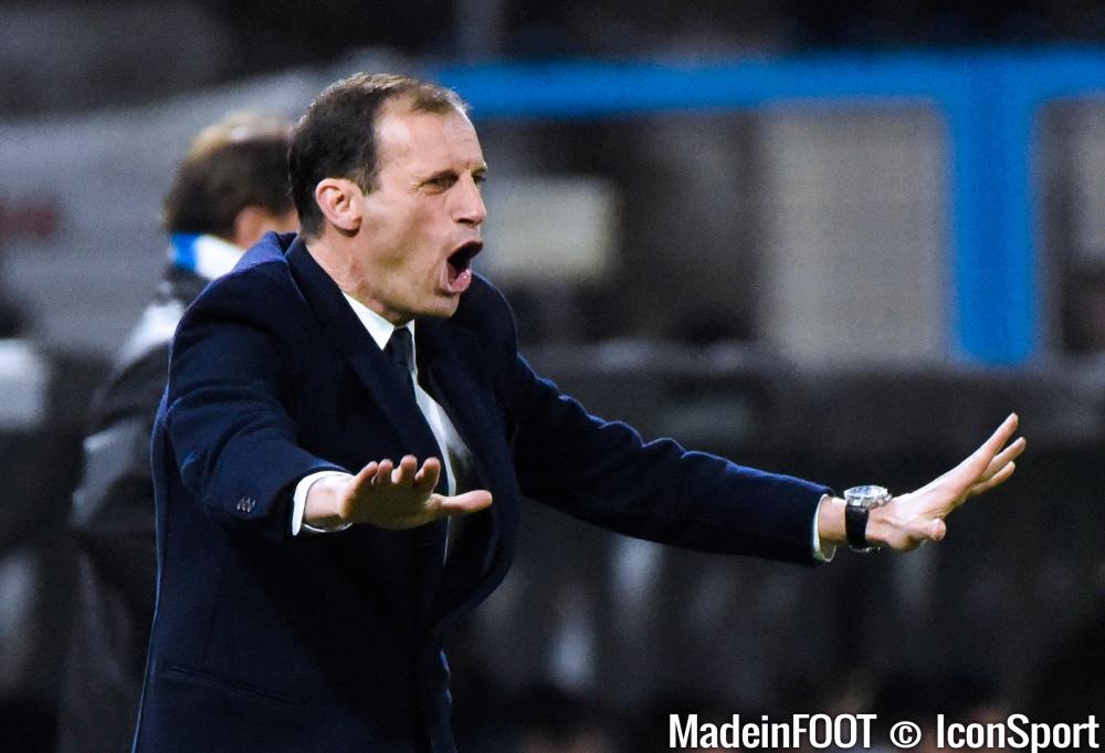 Massimiliano Allegri, nouveau technicien de la Juventus