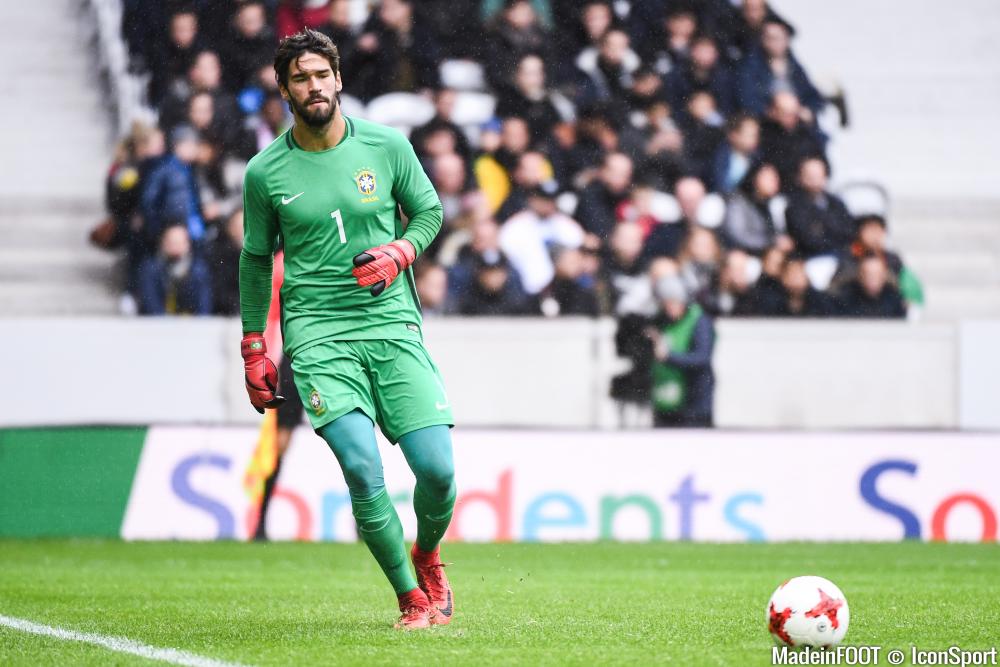 Le transfert d'Alisson au Real n'est plus qu'une question d'heures