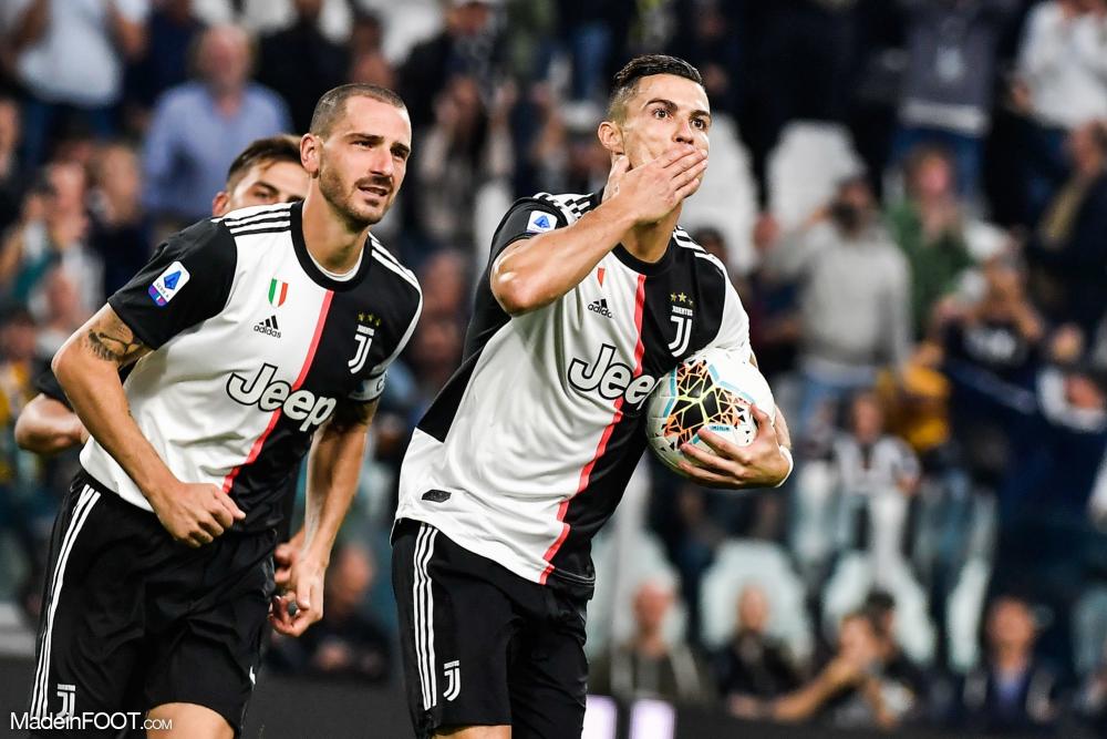 Cristiano Ronaldo sous les couleurs de la Juventus