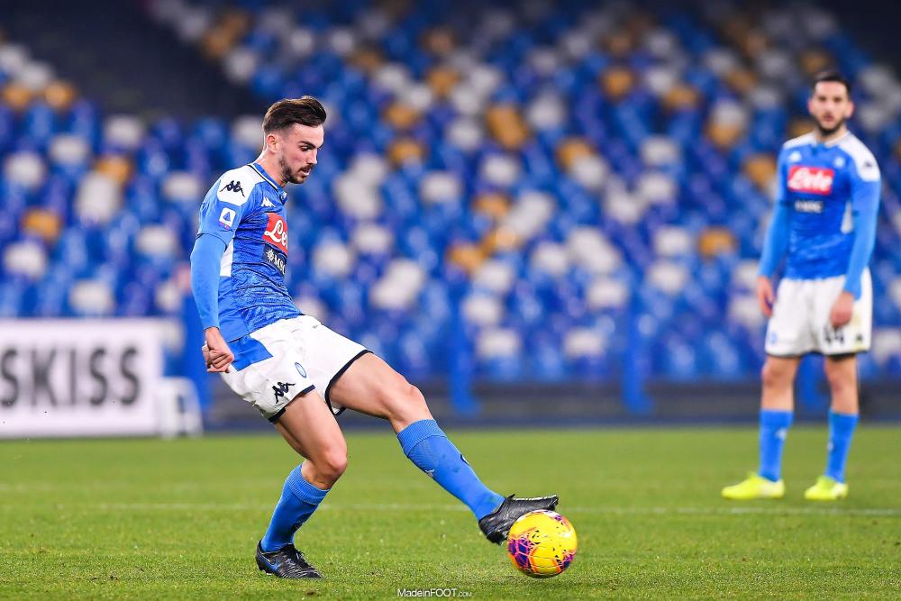 Fabian Ruiz, le milieu de terrain du Napoli.