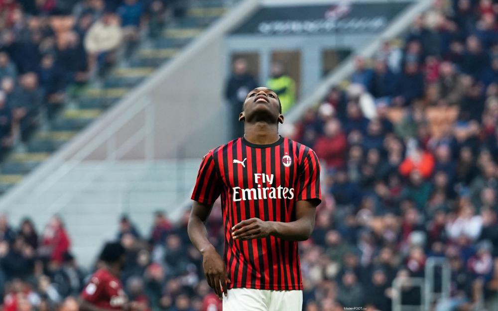 Rafael Leão avec l'AC Milan