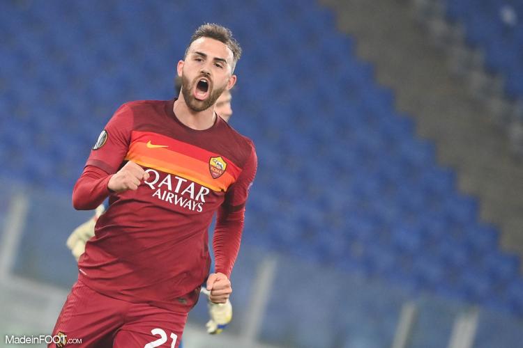Mayoral s'éclate avec la Roma