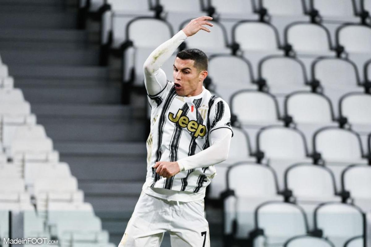 Ronaldo avec la Juventus