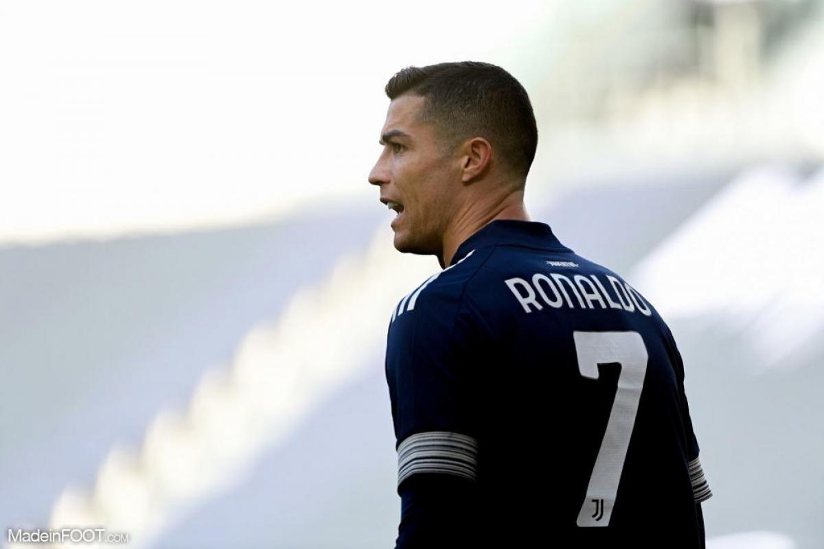 Ronaldo avec la Juventus Turin