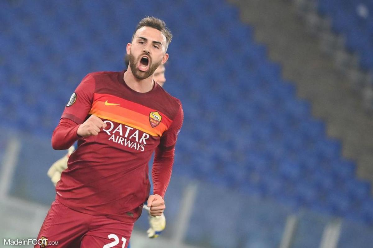 Mayoral s'éclate avec la Roma
