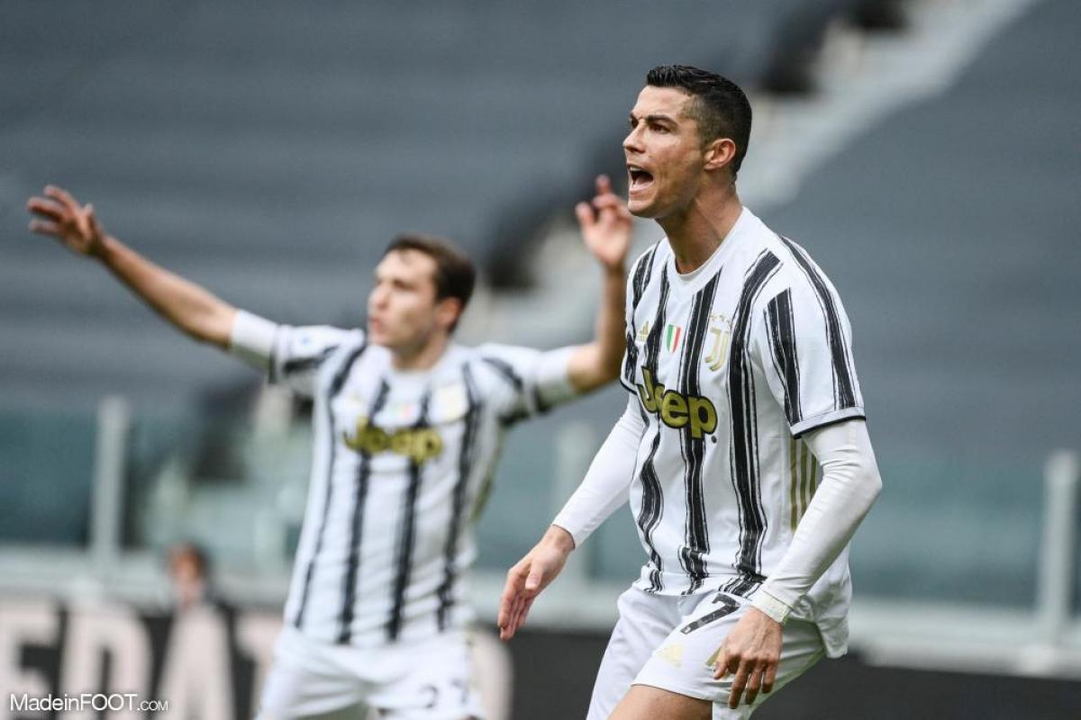Ronaldo avec la Juventus Turin