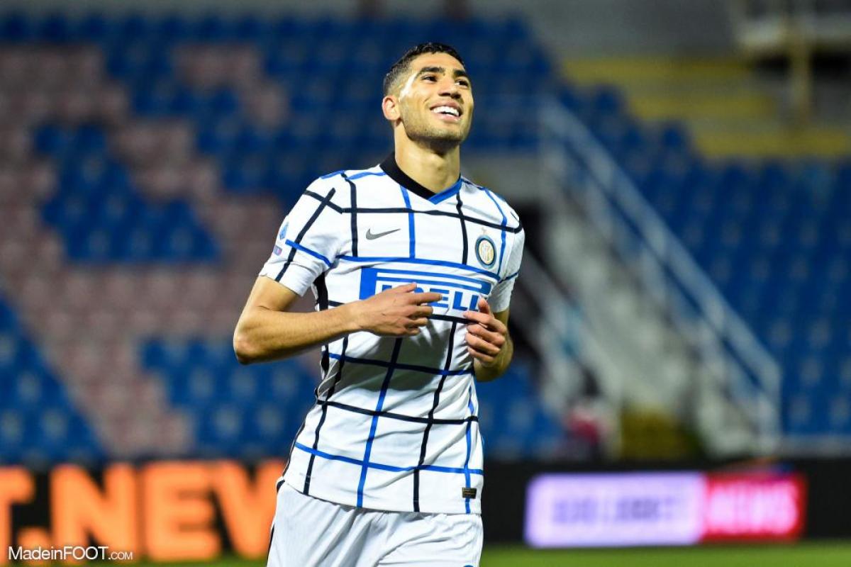 Achraf Hakimi a rejoint le groupe pro du Real Madrid en 2017.